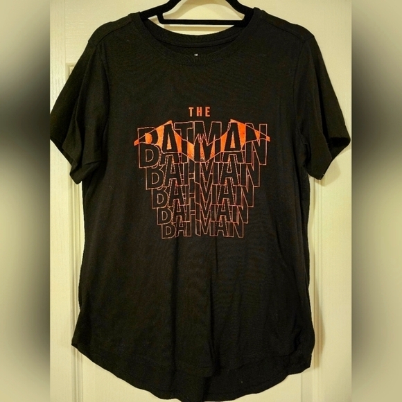 Ladies XXL "The Batman" movie tee FITS LIKE XL - Picture 1 of 3